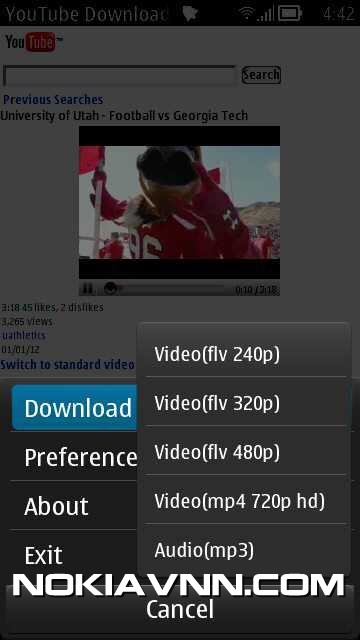 Youtube Downloader Hd Symbian 3, free youtube downloader - save as video or mp3